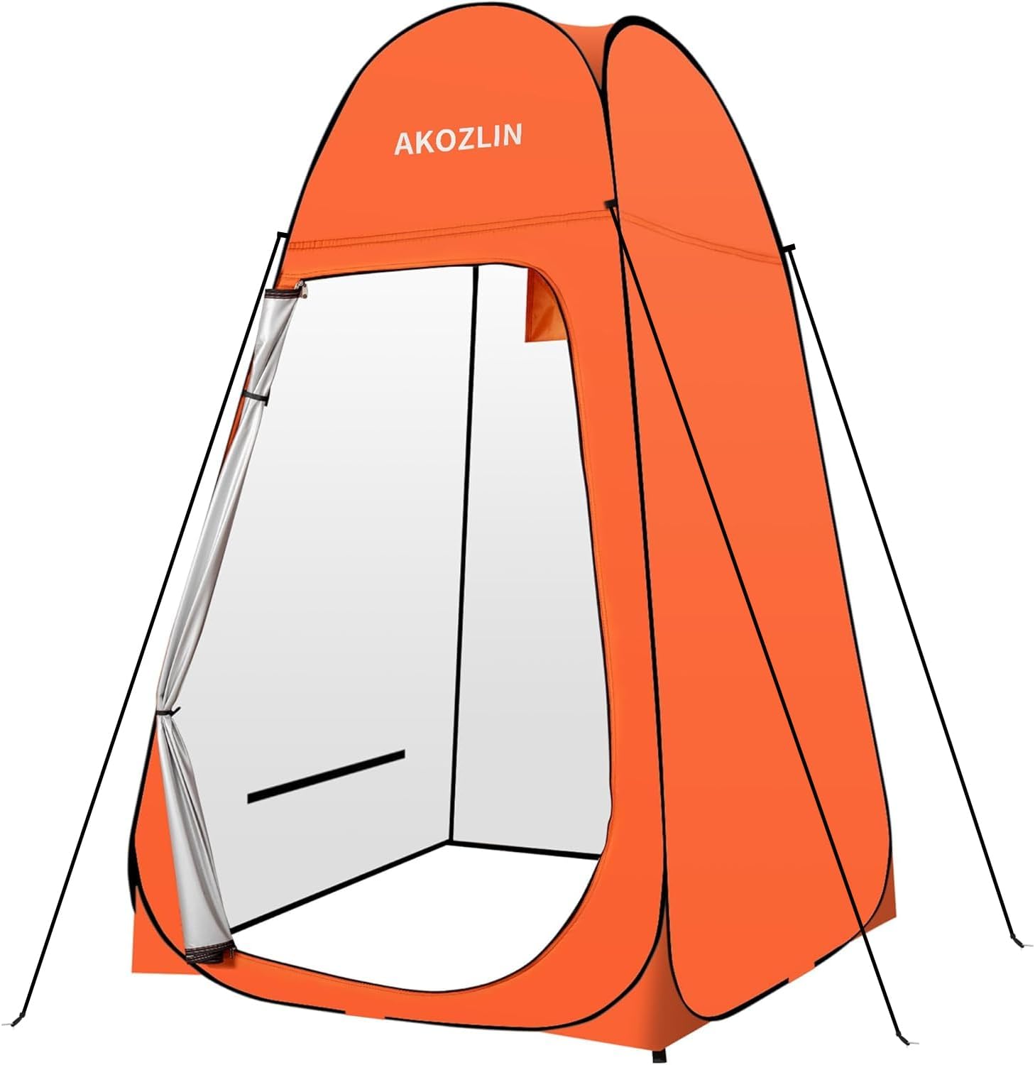 Portable Pop Up Shower Tent Instant Privacy Dressing Changing Shelter Outdoor Shower Room Camp Toilet Tent 47.2"