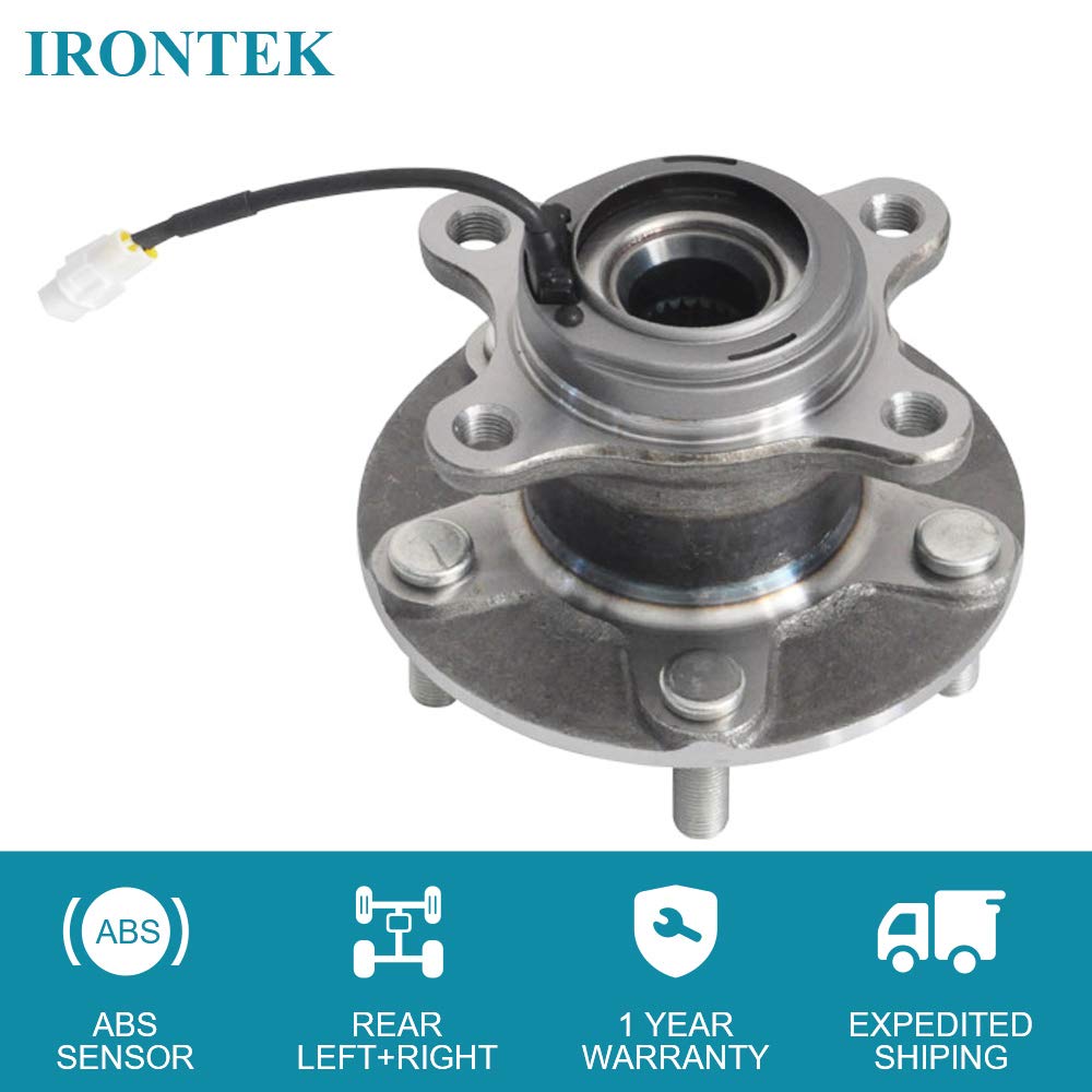 IRONTEK AWD Rear 512393 Wheel Bearing Assembly