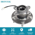 IRONTEK AWD Rear 512393 Wheel Bearing Assembly