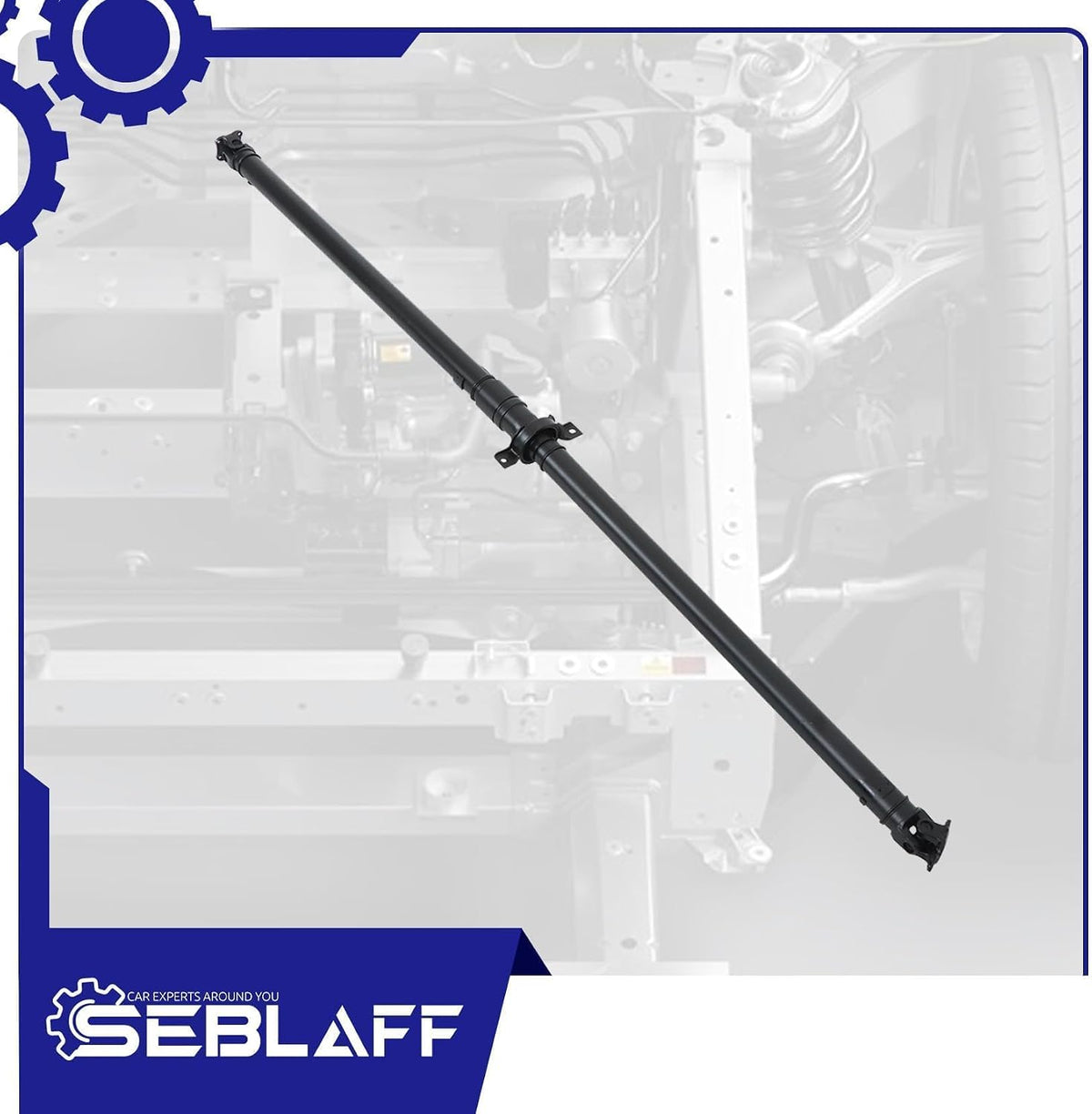 Driveshaft Rear Drive Shaft Assembly Replacement for CRV 1997-2001