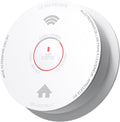 Smoke Detector Carbon Monoxide Detector Combo 10 Year Battery with Bilingual Voice Alerts,Fire Smoke & Carbon