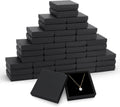 Jewelry Gift Boxes, 40 Pack 3.5x3.5x1 Inch, Black