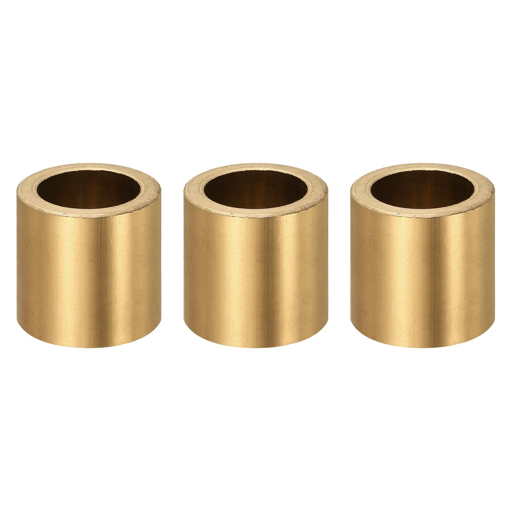uxcell 3 Pcs Sleeve Bearings, 20mm Bore x 28mm OD x 28mm Length