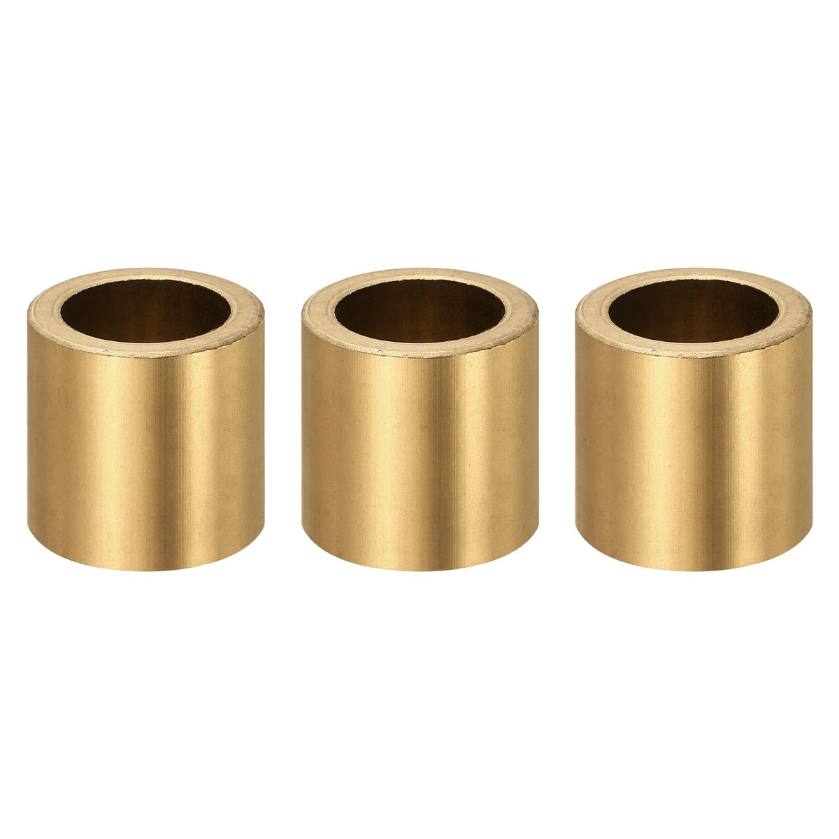 uxcell 3 Pcs Sleeve Bearings, 20mm Bore x 28mm OD x 28mm Length