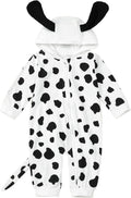 Baby Dog Halloween Costume Boy Girl Dalmatian Spotted Puppy Jumpsuit Aminal Halloween Cosplay