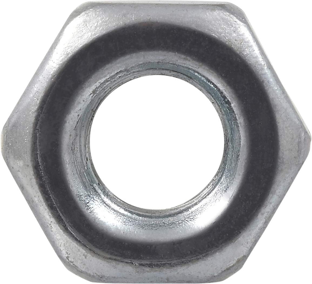 The Hillman Group 140024 Hex Machine Screw Nut, 10-Inch by 32-Inch, 100-Pack , Zinc