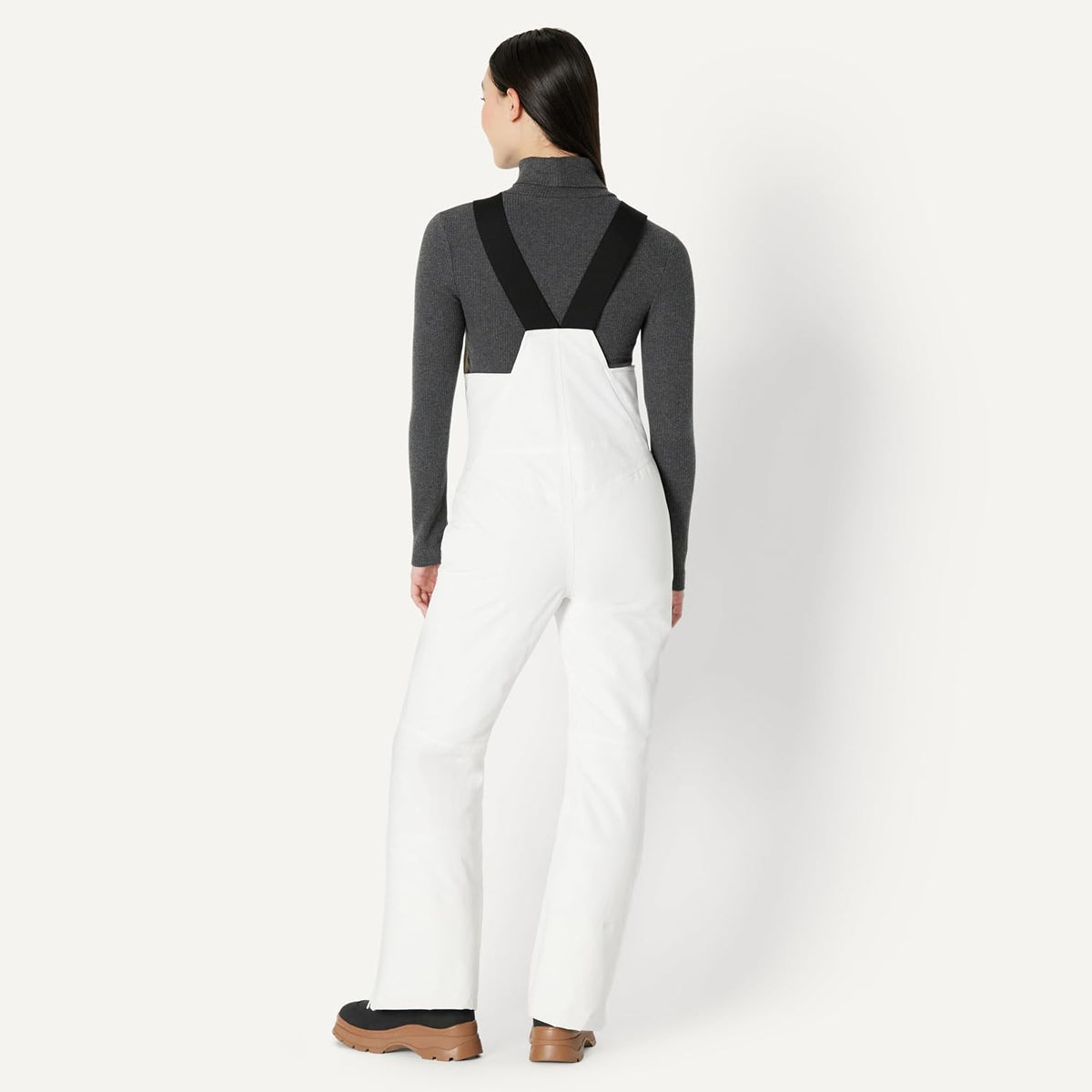 Women's Regular-Fit Water-Resistant Insulated Ski Bib
