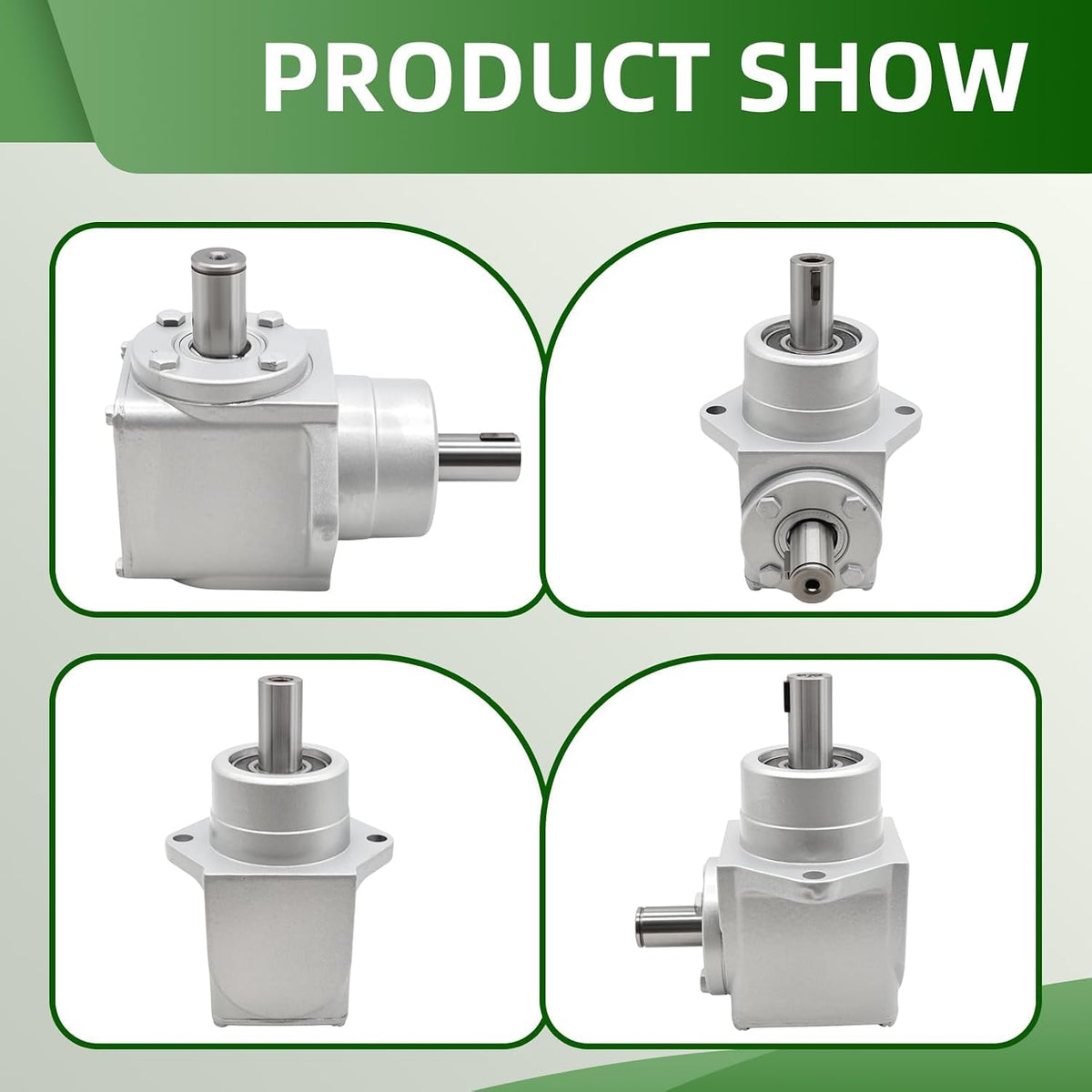Right Angle CCW Gearbox Compatible with 52 Inch Mount Mower