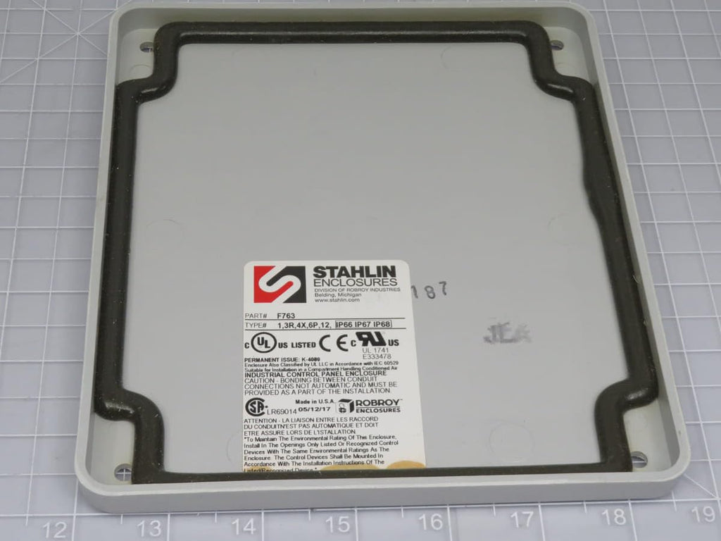 STAHLIN Wall Mount Enclosures, CF Series