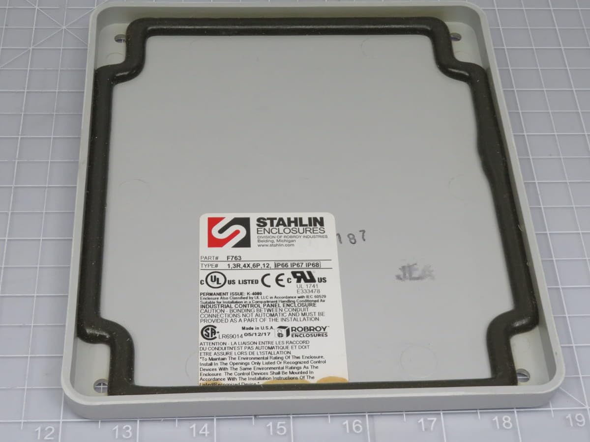 STAHLIN Wall Mount Enclosures, CF Series