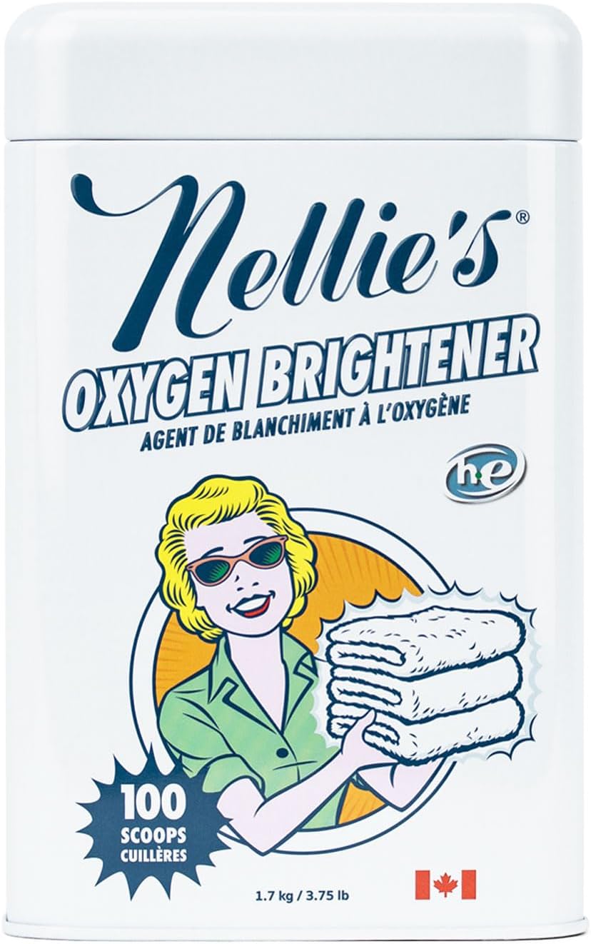 Oxygen Brightener | Bleach Alternative Laundry Booster|100 Loads