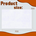 200 Sheets White Tissue Paper for Gift Bags, 20" x 30" Wrapping Tissue Paper Bulk for Wedding, Birthday, Christmas