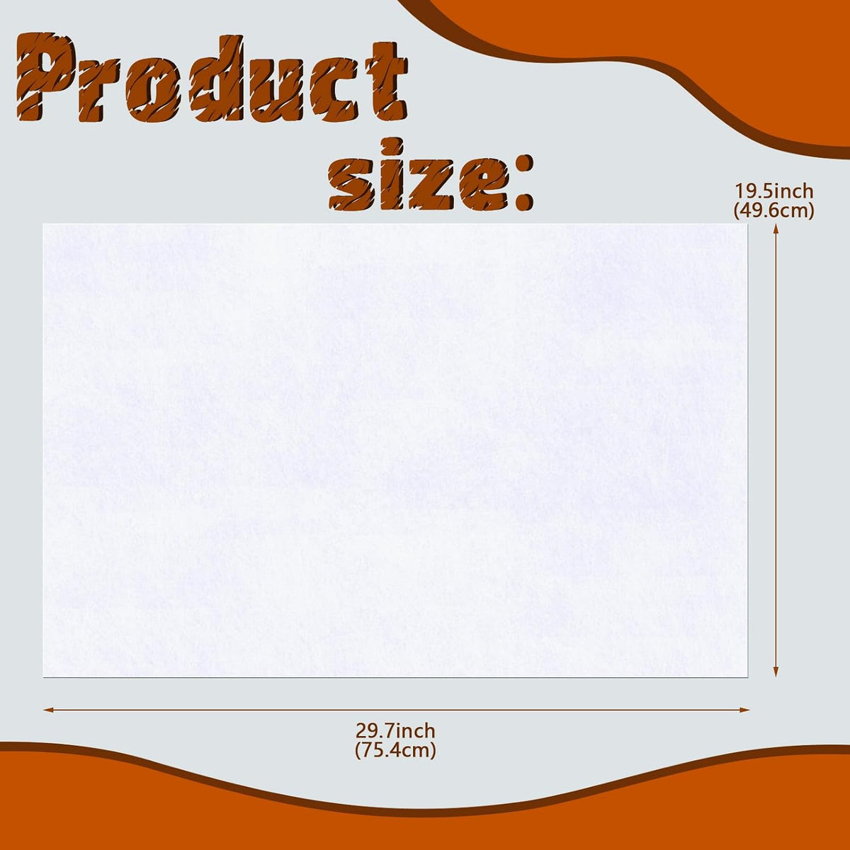 200 Sheets White Tissue Paper for Gift Bags, 20" x 30" Wrapping Tissue Paper Bulk for Wedding, Birthday, Christmas