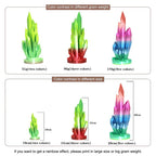 Silk Rainbow Shiny Fast Multicolor Change PLA Filament 1.75mm, Quick Random Color Change Material 3D Printing