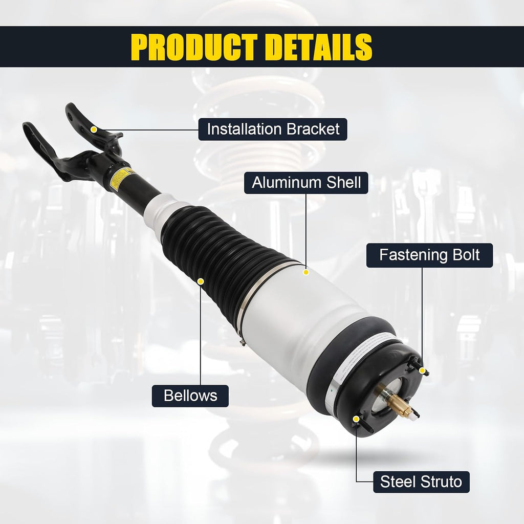 Air Suspension Shock Absorber Compatible with 2011-2015 Jeep Grand Cherokee