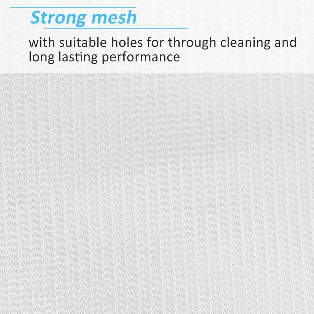 Mesh Laundry Bags for Delicates Durable Protective Wash Bags | Travel Storage Bags for Intimates Lingerie, 7PCS