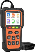 OBD2 Scanner [Pro Edition] – Full System Car & Truck Code Reader with Check Engine Reset, Live Data, Mode 6 & 8, EVAP