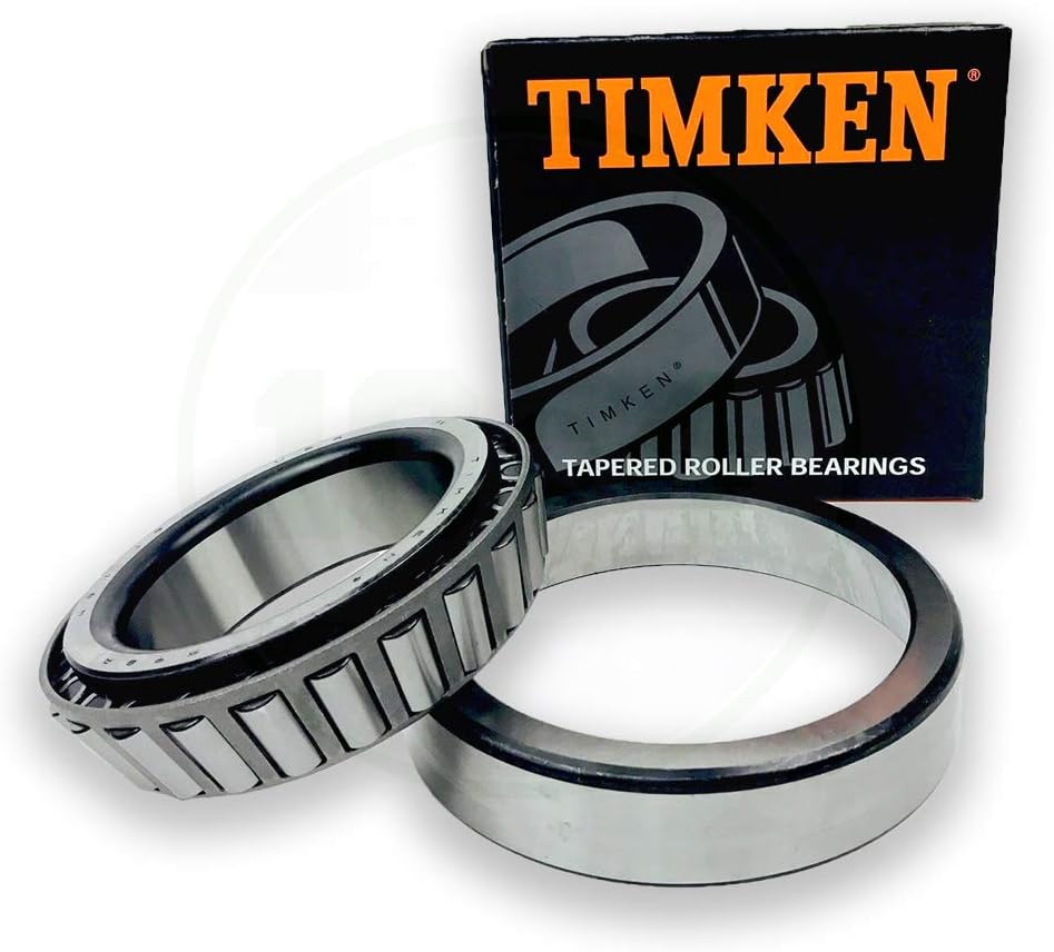 Timken Tapered Roller Bearing Cone and Cup Assembly - SET404