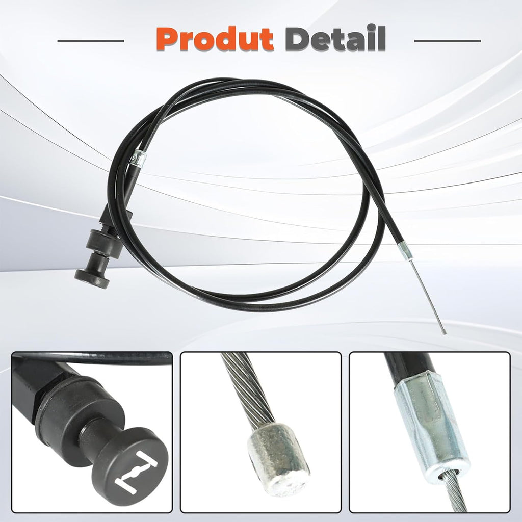 labwork Choke Cable Valve Plunger Repair Kit Replacement for Honda TRX500