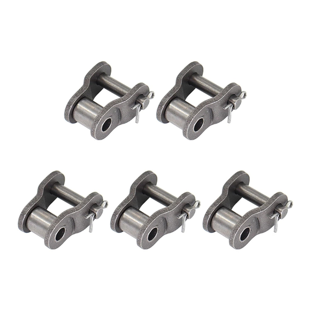 5PCS Roller Chain Offset Half Link #100, 1-1/4 Inch Pitch