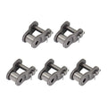 5PCS Roller Chain Offset Half Link #100, 1-1/4 Inch Pitch