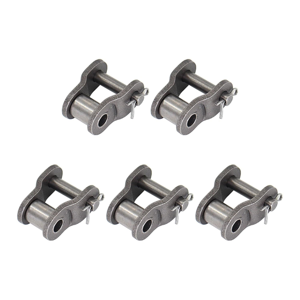 5PCS Roller Chain Offset Half Link #100, 1-1/4 Inch Pitch