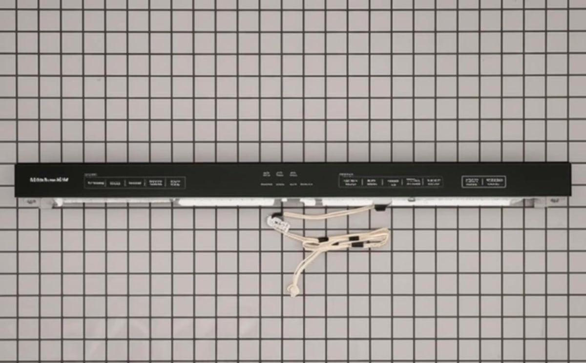 Compatible with Whirlpool W11460947 Dishwasher Touchpad and Control Panel