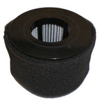 BISSELL Poweredge 81L2 Series Filter Pack, New OEM Part, 54A2, Black