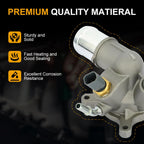 ROADFAR Thermostat Water Inlet for Chrysler 200 for Dodge Dart