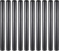 10 Pack 1 x 12 Inch Industrial Black Malleable Pipe Nipples