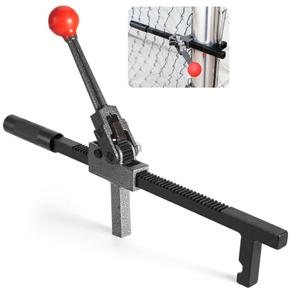 Chain Link Fence Stretcher Tool, Fence Puller, Tightener & Tensioner