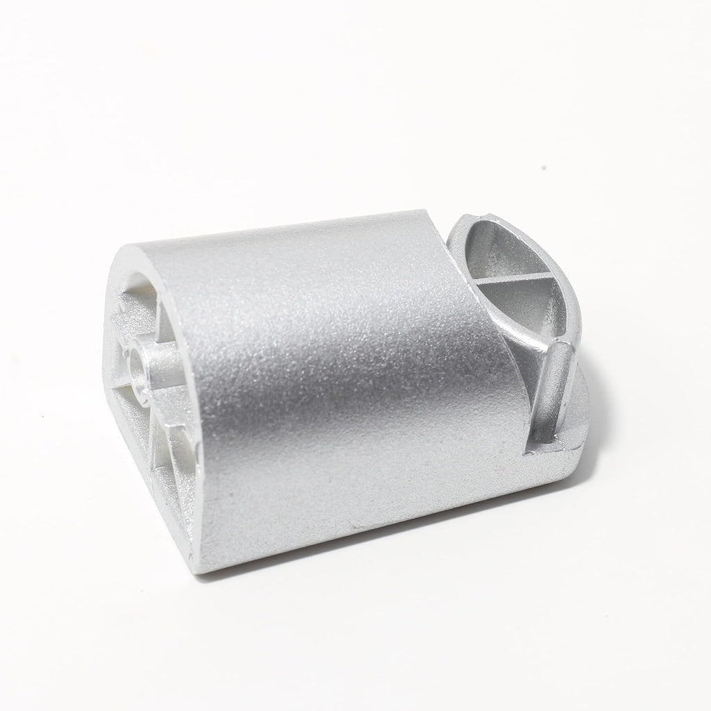 00617262 Microwave Handle Support Replacement for Bosch, Silver, 1-Pack