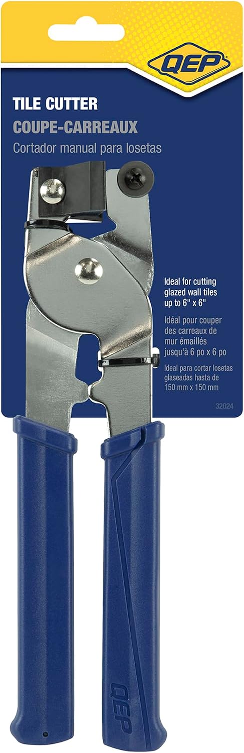 Handheld Tile Cutter for Ceramic Wall Tile up to 1/4" Thick