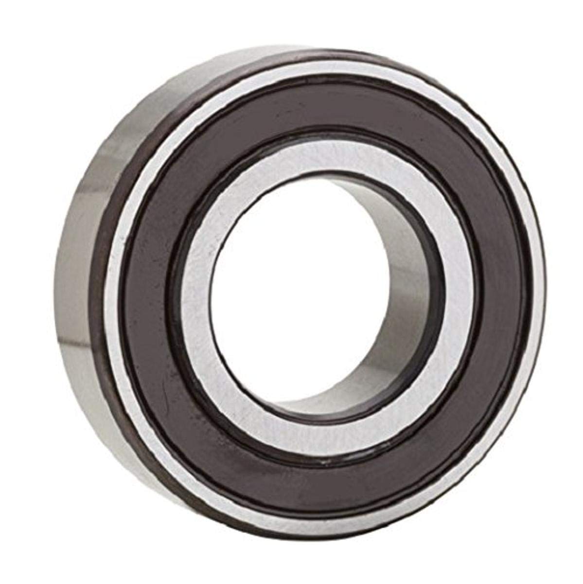 NTN Bearing 2207EEG15 NTN-SNR Double Row Self-Aligning Ball Bearing, Normal Clearance, Polyamide Cage, 35 mm Bore, 72 mm OD, 23 mm Width, Double Sealed
