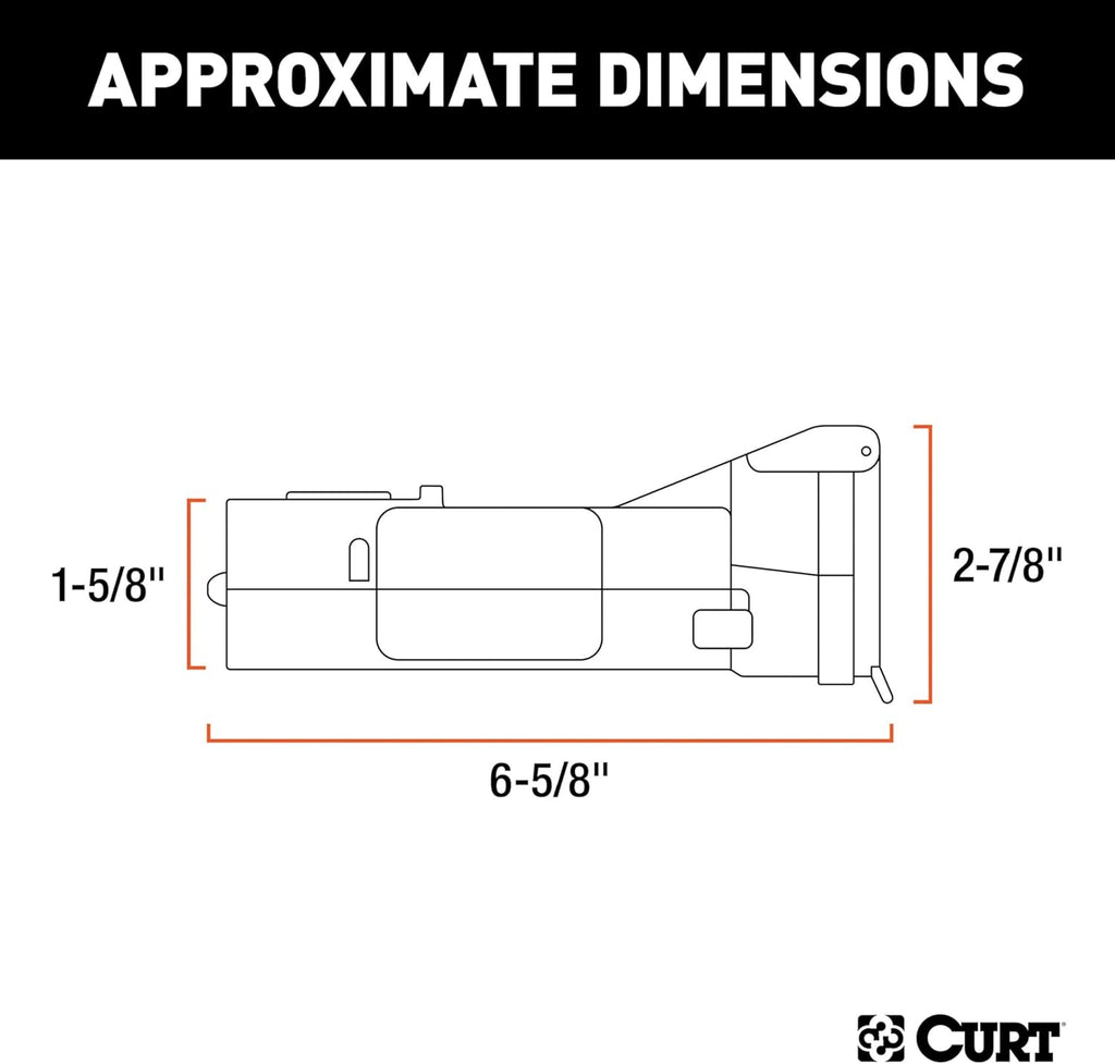 51180 Echo Mobile Bluetooth Trailer Brake Controller, 7-Way, 1-2 Axles