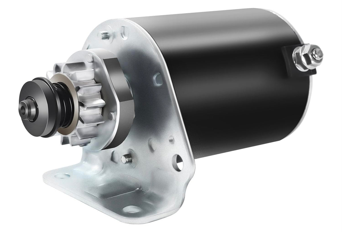 5777N 14 Teeth Starter Compatible with Briggs & Stratton 593934 693551, 12 12.5 13 14 15.5 16 16.5 17 17.5 18 18.5 19.5 HP, Fit for Cub Cadet 11 16 RTZ LT1018, John Deere L100 D100 105, Toro