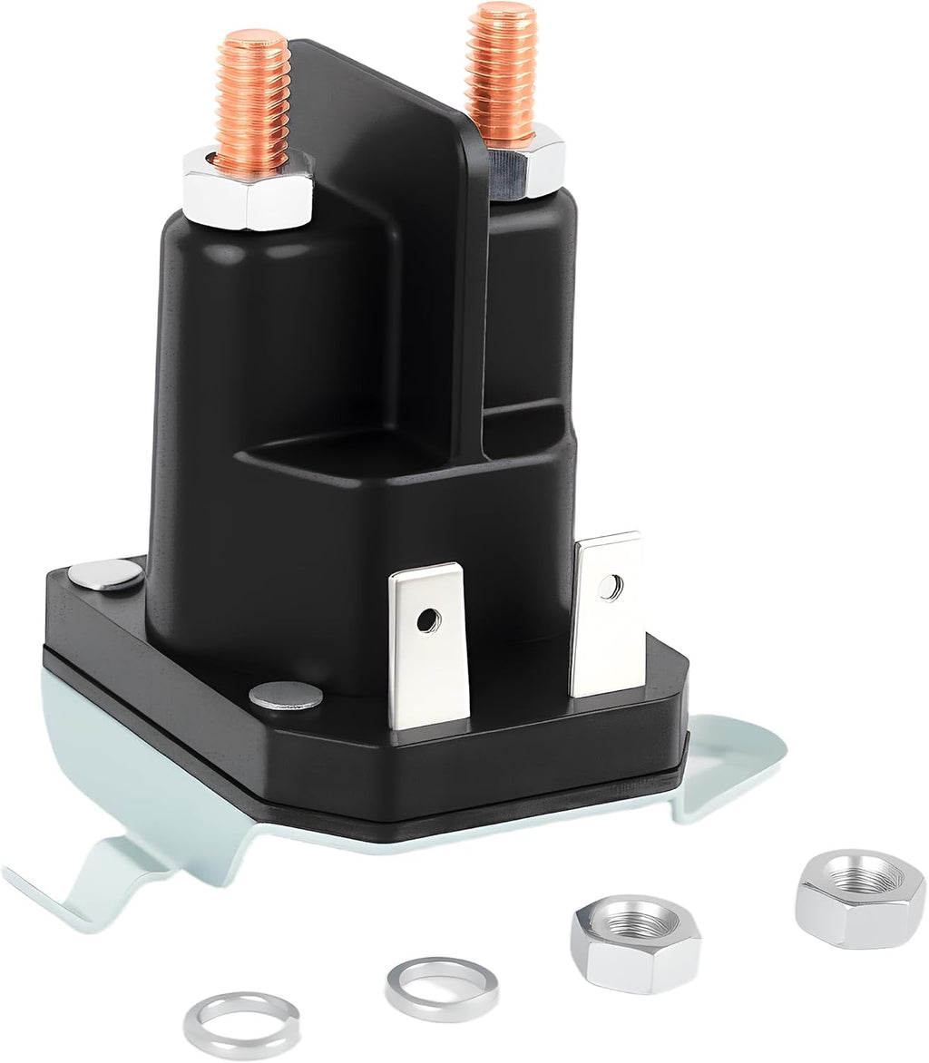 192507 Starter Solenoid For Craftsman John Deere Poulan Cub Cudet Husqvarna AYP Ariens 532192507 582042801 582042802 146154 178861 21546294 435-325 705055 LT2000 YS4500 LT2000 YT3000 L100 L105 L108
