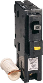 Square D - HOM115GFICP 15a Homeline 1pole Gfc Breaker