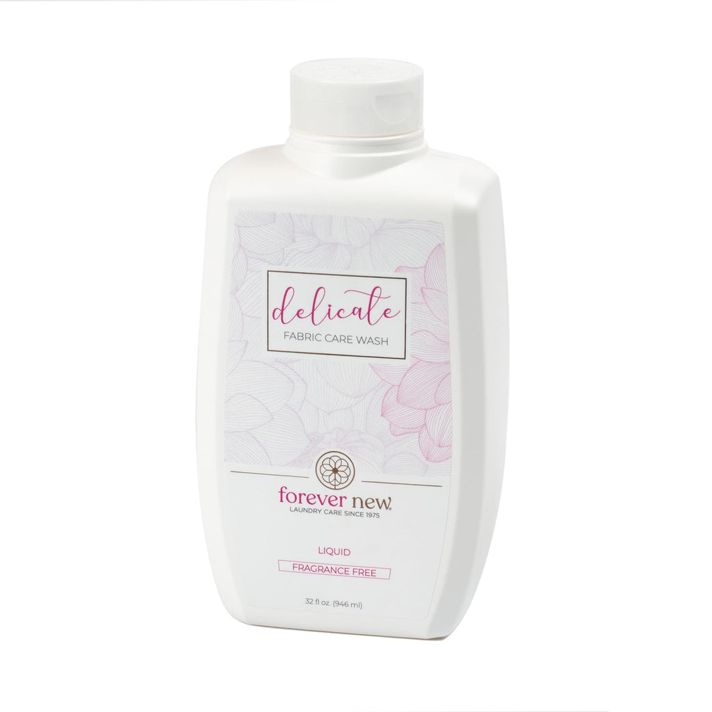 Liquid Laundry Detergent for Delicates, Unscented, 32 Oz