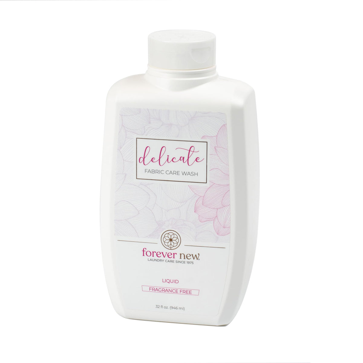 Liquid Laundry Detergent for Delicates, Unscented, 32 Oz
