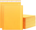 Kraft Bubble Mailers 8.5x11inch 25Pack Yellow Self-Seal Padded Envelopes Bubble Opaque Padded Mailers Shipping Bags