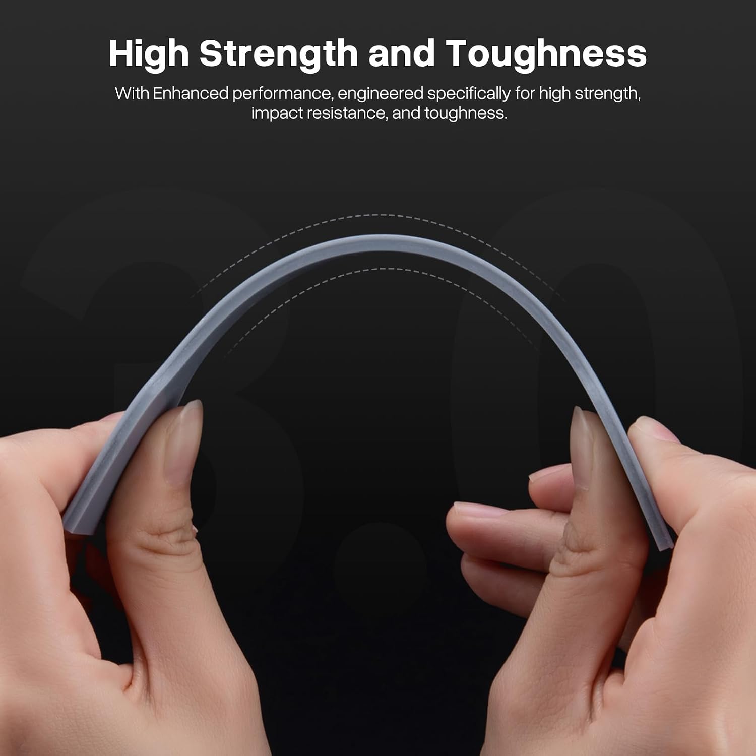 ELEGOO Upgraded ABS-Like 3D Printer Resin 3.0, 405nm UV-Curing LCD Resin High Precision Fast Curing Non-Brittle