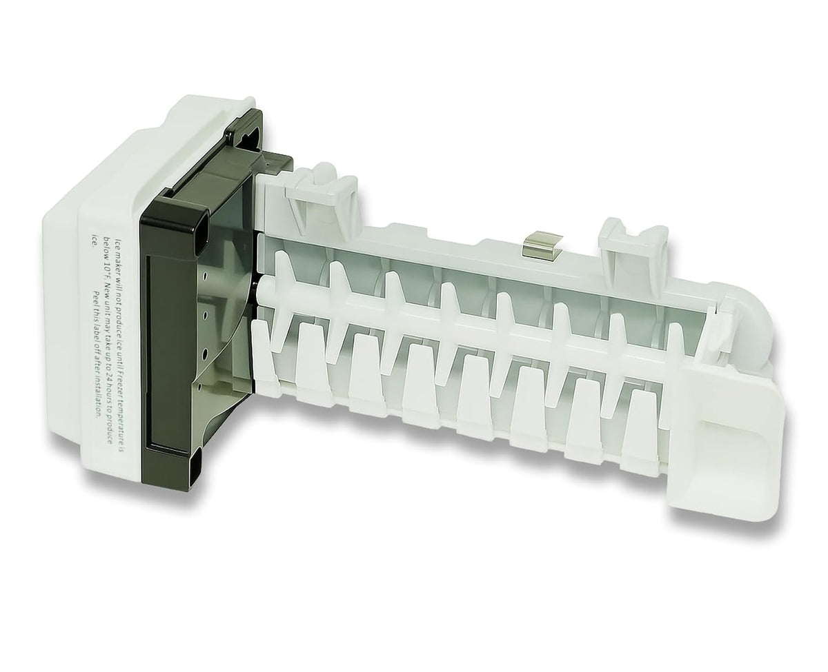 Refrigerator Ice Maker Assembly Replaces for Whirlpool WRX735SDHZ03, GI6FARXXY03, WRX735SDHW01, WRF555SDHV03, GI6SDRXXY01, GI5FSAXVY04, GI0FSAXVY07, GI5SVAXVQ02, GI6SARXXF03 Refrigerator