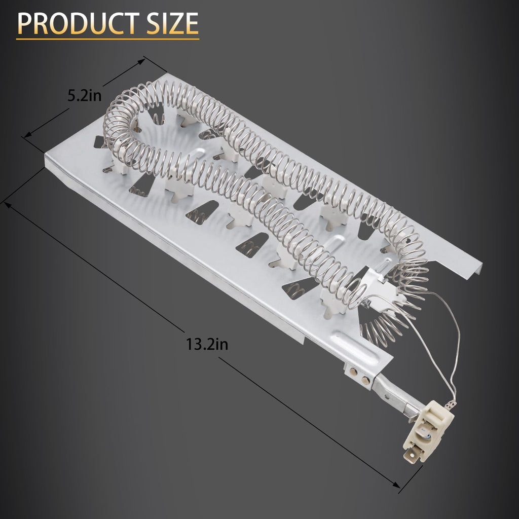 MED7230HW1 MED7230HW2 MED7230HW0 Dryer Heating Element Kit for Maytag