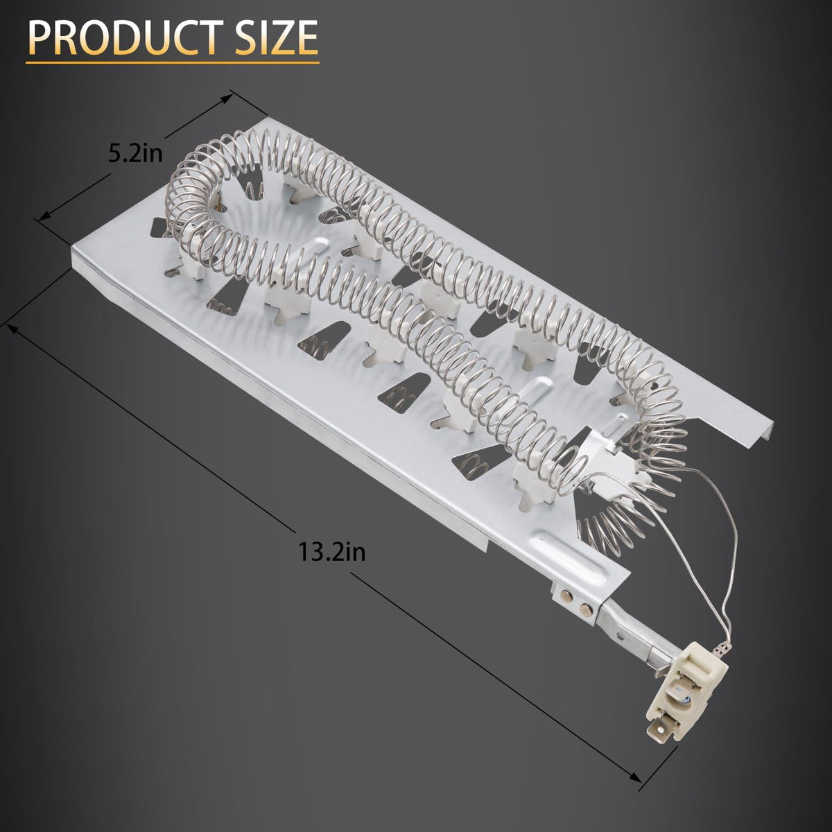 MED7230HW1 MED7230HW2 MED7230HW0 Dryer Heating Element Kit for Maytag