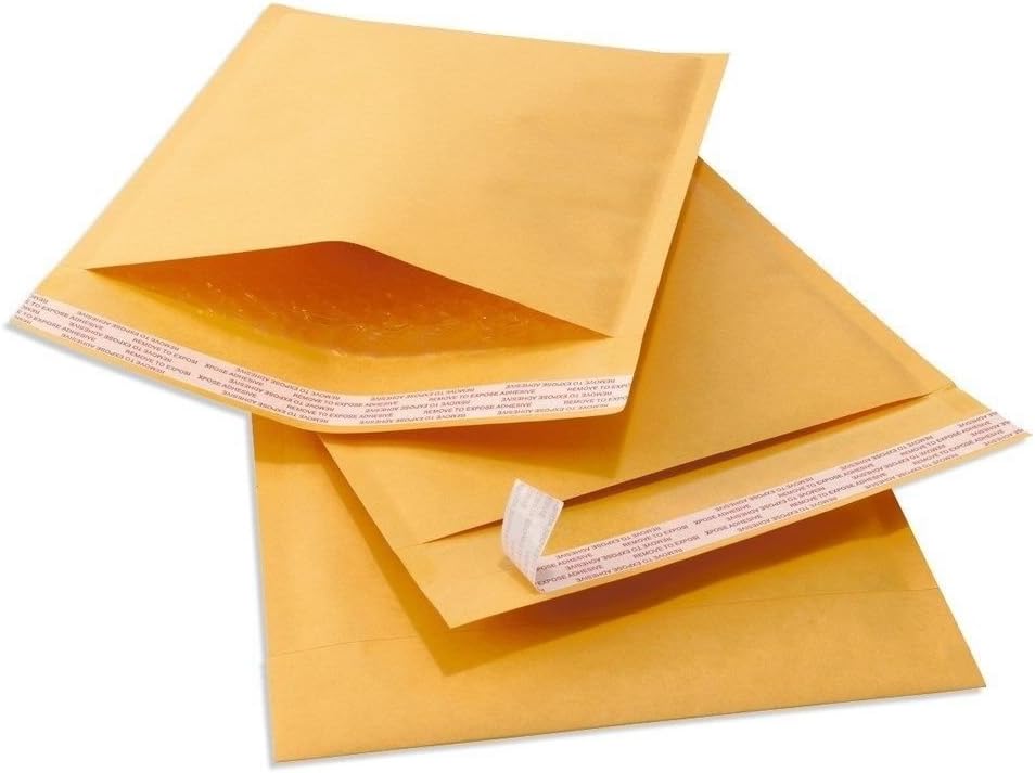 200#2 8.5x12 Kraft Bubble Padded Envelopes Mailers Shipping Case 8.5"x12"