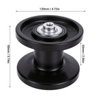 Eminchu Mini Excavator Track Roller Replacement, Alloy Steel for Dj14