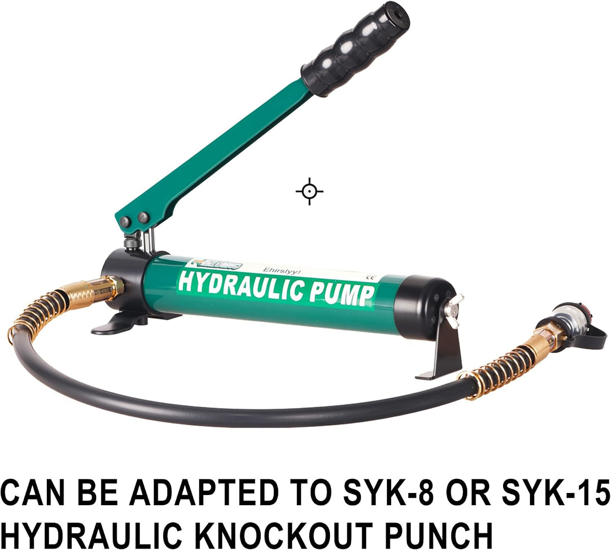10000 PSI Hydraulic Hand Pump 400cc Single Acting