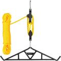 Game Hanging Gambrel & Hoist Kit with Pulleys & Rope - 1600 lbs