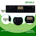 Upgraded DG96-00850E Range Membrane Switch Touchpad Control Panel